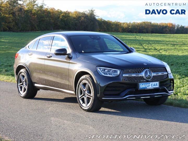 Mercedes-Benz Ostatní modely GLC 2,0 220d 4Matic DPH Coupe 2022