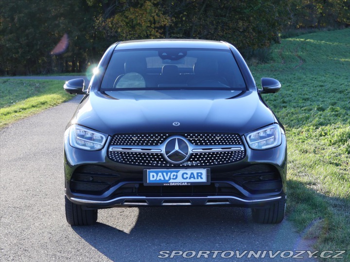 Mercedes-Benz Ostatní modely GLC 2,0 220d 4Matic DPH Coupe 2022
