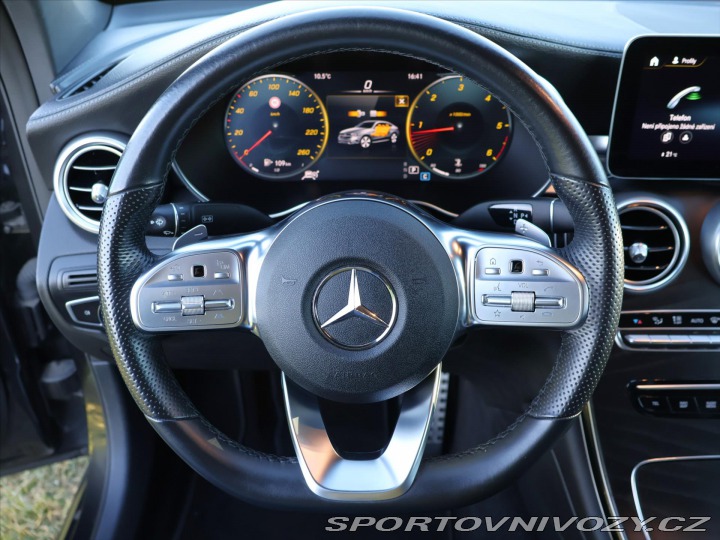 Mercedes-Benz Ostatní modely GLC 2,0 220d 4Matic DPH Coupe 2022