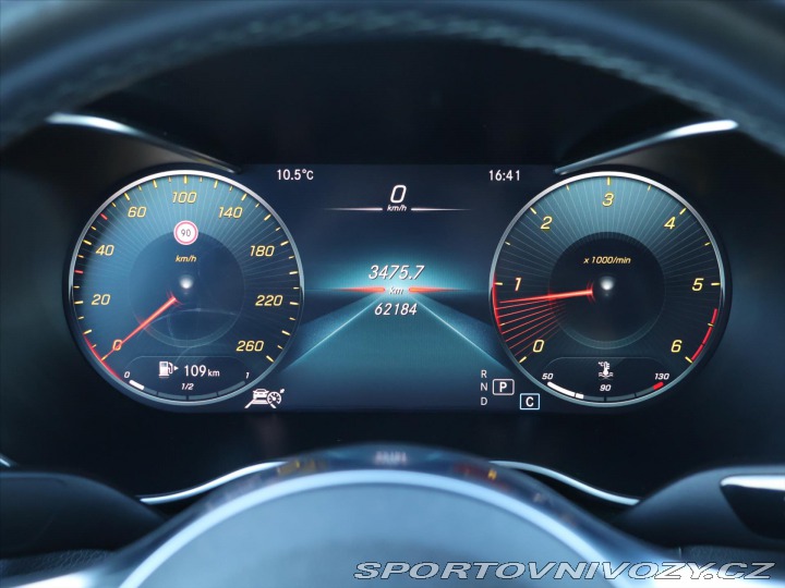 Mercedes-Benz Ostatní modely GLC 2,0 220d 4Matic DPH CZ AM 2022