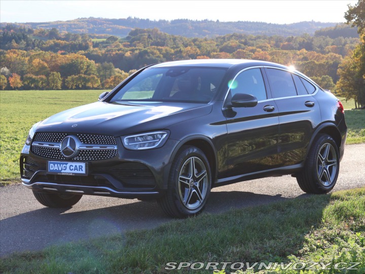Mercedes-Benz Ostatní modely GLC 2,0 220d 4Matic DPH Coupe 2022