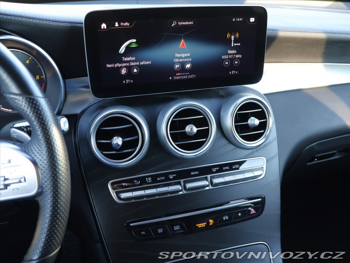 Mercedes-Benz Ostatní modely GLC 2,0 220d 4Matic DPH Coupe 2022