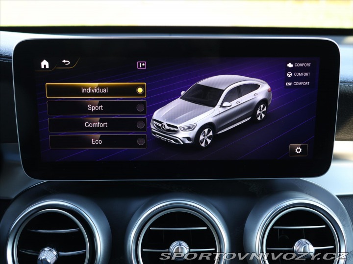 Mercedes-Benz Ostatní modely GLC 2,0 220d 4Matic DPH Coupe 2022