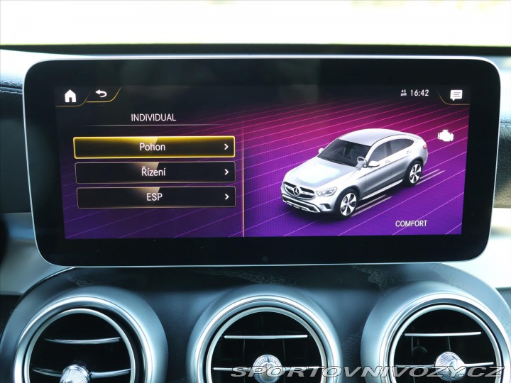 Mercedes-Benz Ostatní modely GLC 2,0 220d 4Matic DPH Coupe 2022