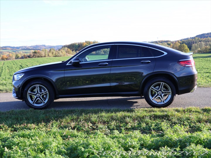 Mercedes-Benz Ostatní modely GLC 2,0 220d 4Matic DPH Coupe 2022