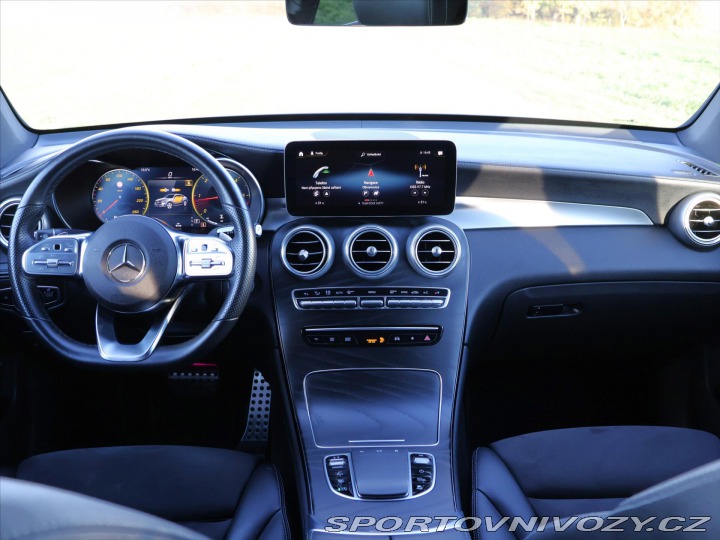 Mercedes-Benz Ostatní modely GLC 2,0 220d 4Matic DPH Coupe 2022