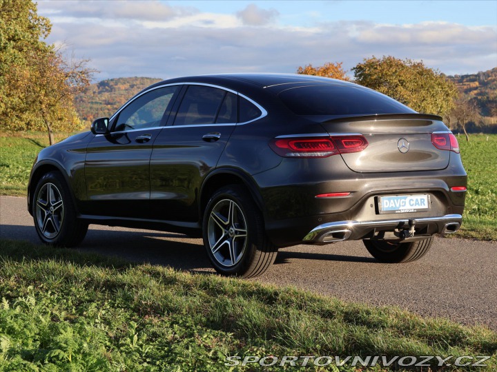 Mercedes-Benz Ostatní modely GLC 2,0 220d 4Matic DPH Coupe 2022