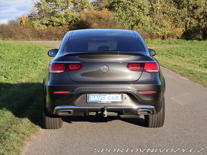 Mercedes-Benz Ostatní modely GLC 2,0 220d 4Matic DPH Coupe 2022