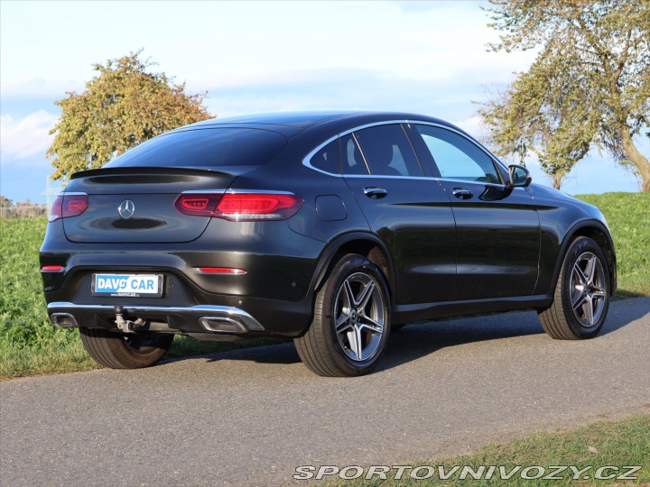 Mercedes-Benz Ostatní modely GLC 2,0 220d 4Matic DPH Coupe 2022