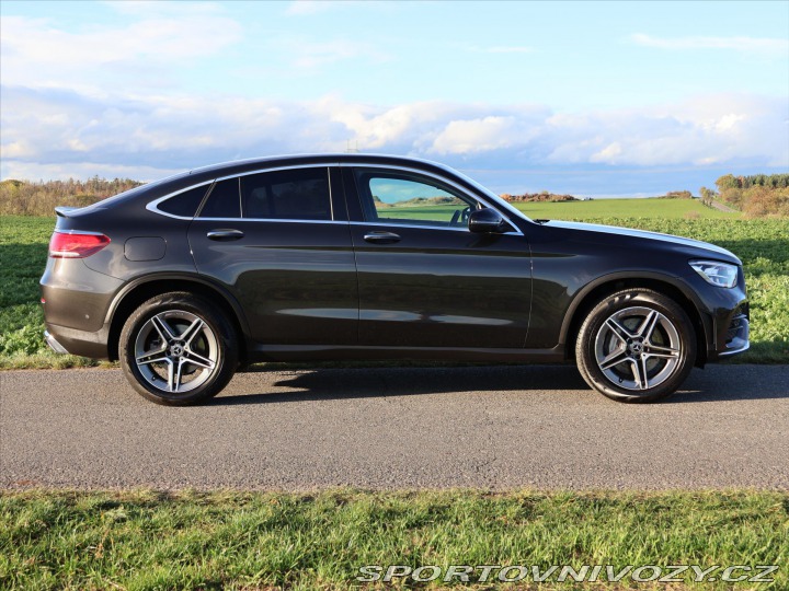 Mercedes-Benz Ostatní modely GLC 2,0 220d 4Matic DPH Coupe 2022