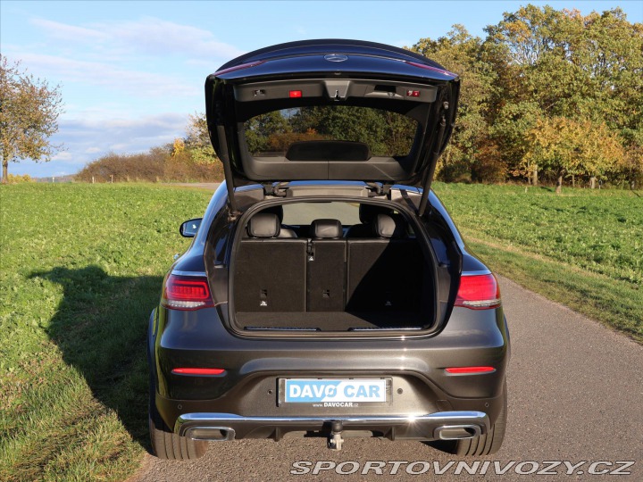 Mercedes-Benz Ostatní modely GLC 2,0 220d 4Matic DPH Coupe 2022