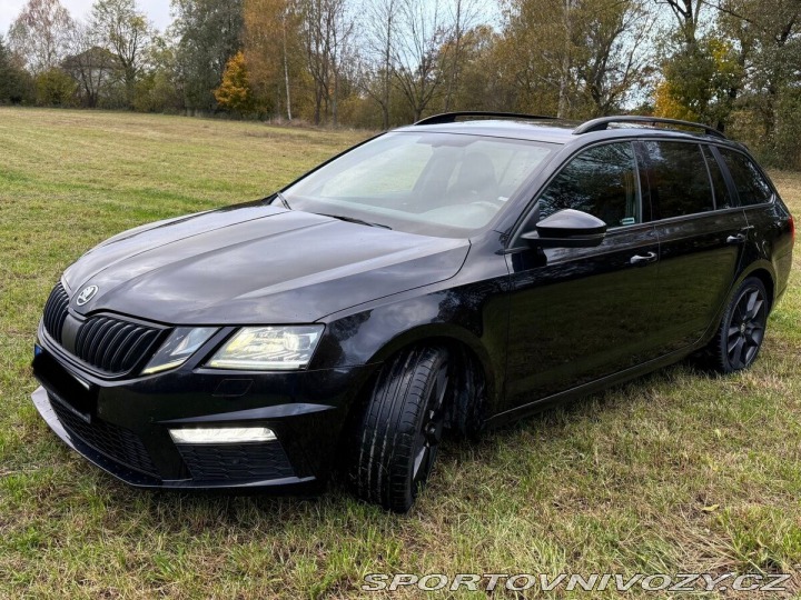 Škoda Octavia RS 2,0   RS 135kW 2017