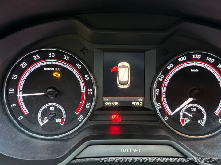 Škoda Octavia RS 2,0   RS 135kW 2017
