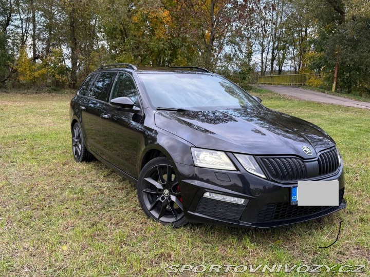Škoda Octavia RS 2,0   RS 135kW 2017