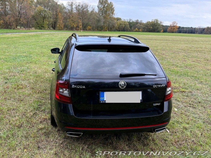 Škoda Octavia RS 2,0   RS 135kW 2017