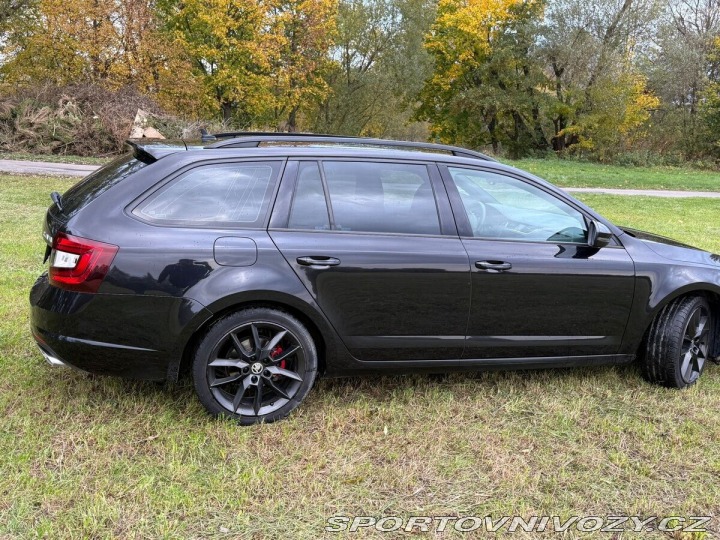 Škoda Octavia RS 2,0   RS 135kW 2017