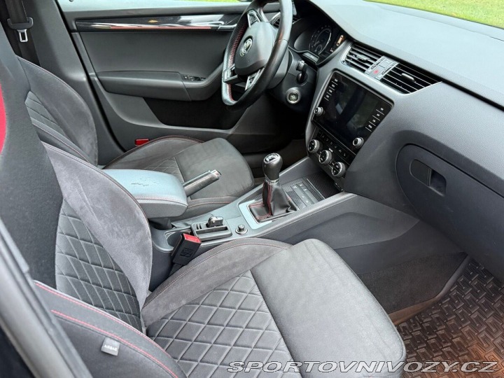 Škoda Octavia RS 2,0   RS 135kW 2017