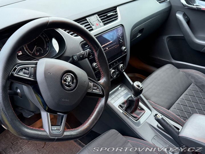 Škoda Octavia RS 2,0   RS 135kW 2017