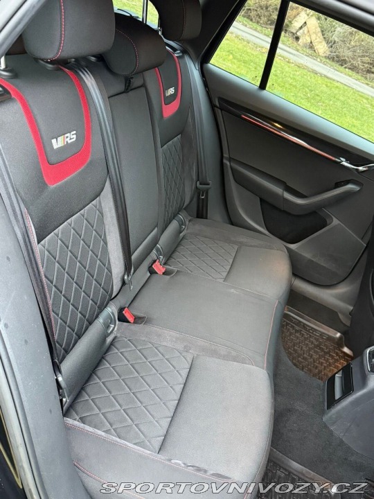 Škoda Octavia RS 2,0   RS 135kW 2017