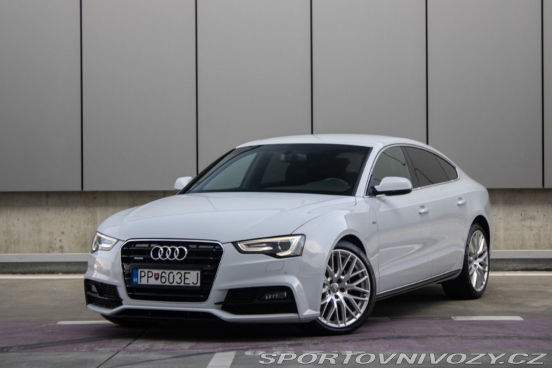 Audi A5 Sportback  2.0 TDI S-line