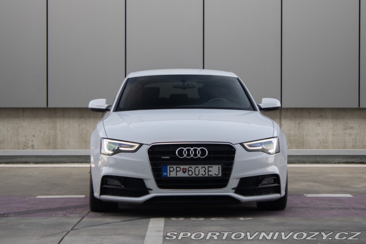 Audi A5 2.0 TDI Quattro Sportbac 2015