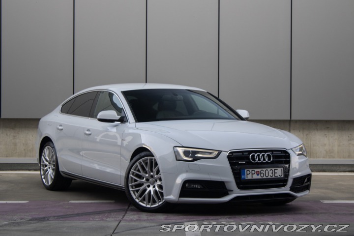 Audi A5 Sportback  2.0 TDI  S-lin 2015