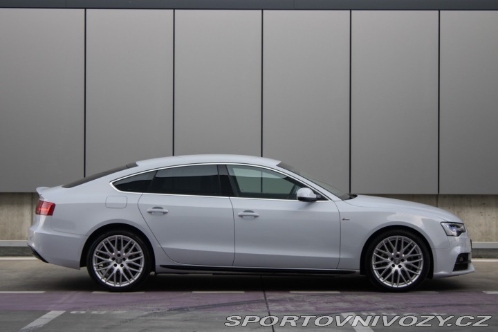 Audi A5 2.0 TDI Quattro Sportbac 2015