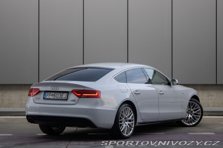 Audi A5 Sportback  2.0 TDI S-line 2015