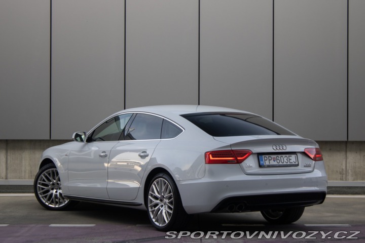 Audi A5 Sportback  2.0 TDI  S-lin 2015