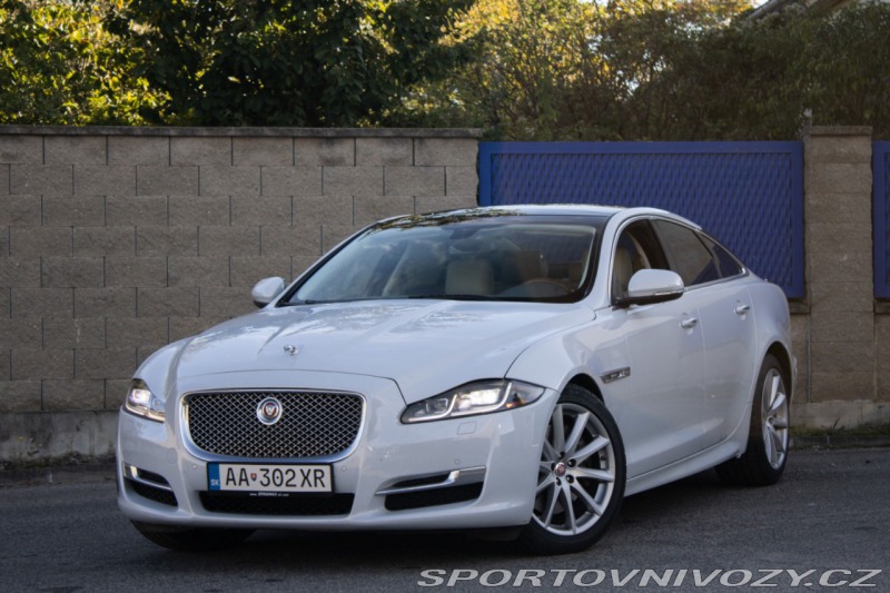 Jaguar XJ R 3.0 V6 250 kW / AJ NA