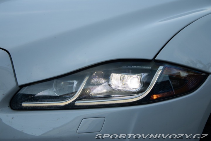 Jaguar XJ R 3.0 V6 250 kW / AJ NA 2017