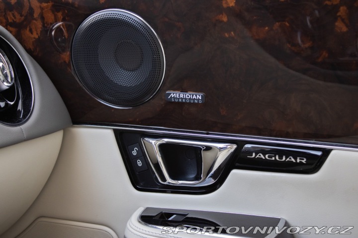 Jaguar XJ R 3.0 V6 250 kW / AJ NA 2017