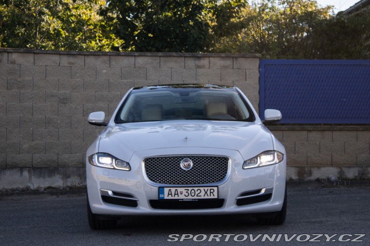 Jaguar XJ R-Sport 3.0 V6 250 kW / 2017