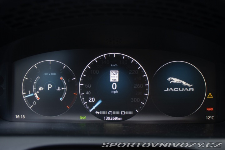 Jaguar XJ R-Sport 3.0 V6 250 kW / 2017