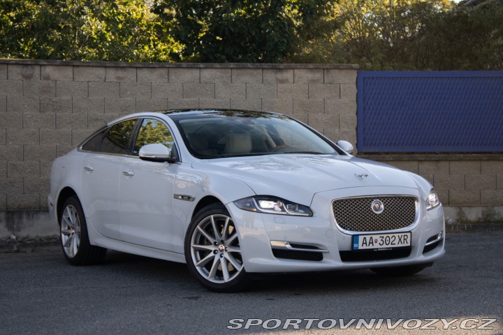 Jaguar XJ R-Sport 3.0 V6 250 kW / 2017