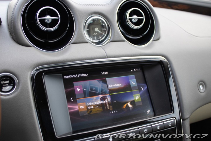 Jaguar XJ R-Sport 3.0 V6 250 kW / 2017