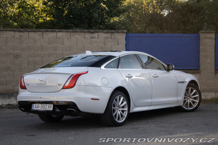 Jaguar XJ R 3.0 V6 250 kW / AJ NA 2017