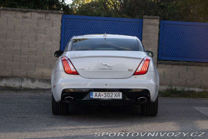 Jaguar XJ R 3.0 V6 250 kW / AJ NA 2017