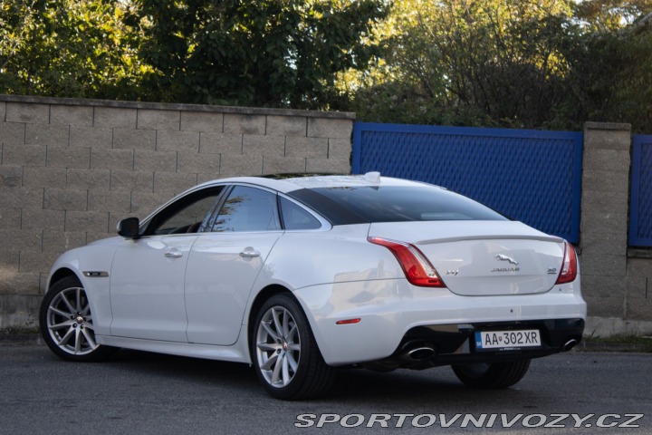 Jaguar XJ R-Sport 3.0 V6 250 kW / 2017