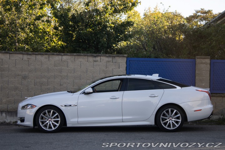 Jaguar XJ R 3.0 V6 250 kW / AJ NA 2017