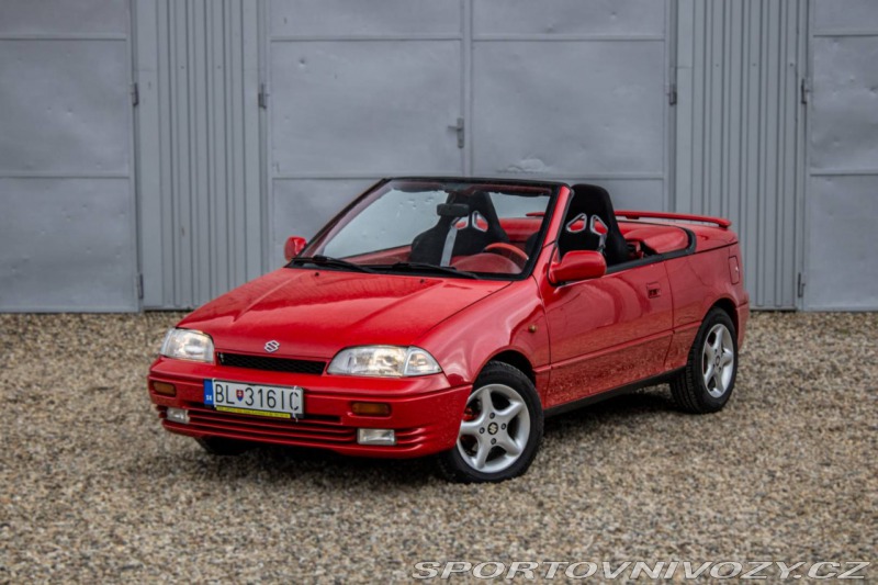 Suzuki Ostatní modely Swift 1.3 GS Cabrio, 50kW, M5