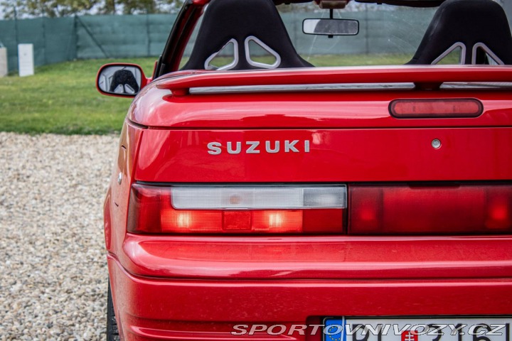 Suzuki Ostatní modely Swift  1.3 GS Cabrio, 50kW, M5 1994