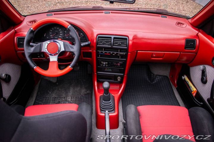 Suzuki Ostatní modely Swift  1.3 GS Cabrio, 50kW, M5 1994
