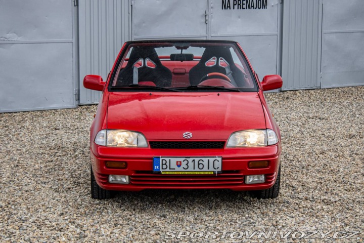 Suzuki Ostatní modely Swift  1.3 GS Cabrio, 50kW, M5 1994