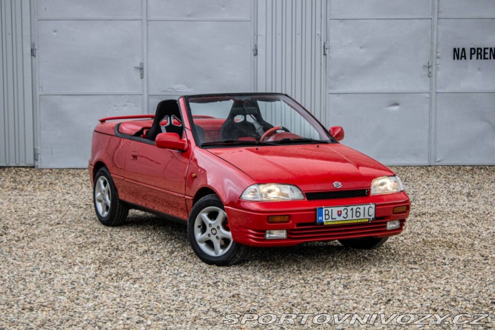 Suzuki Ostatní modely Swift  1.3 GS Cabrio, 50kW, M5 1994
