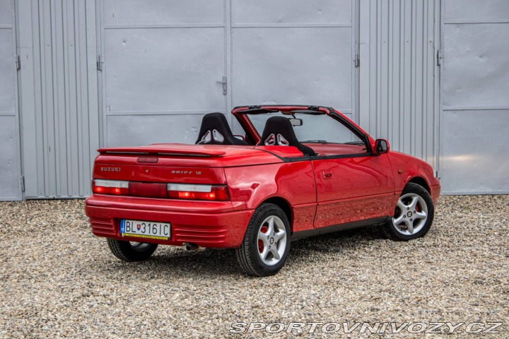 Suzuki Ostatní modely Swift  1.3 GS Cabrio, 50kW, M5 1994