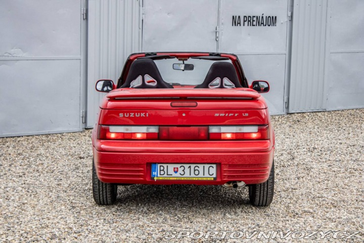 Suzuki Ostatní modely Swift  1.3 GS Cabrio, 50kW, M5 1994