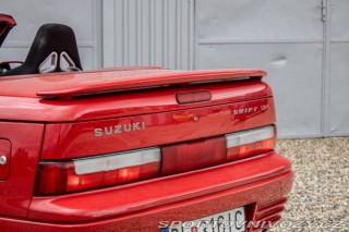 Suzuki Ostatní modely Swift  1.3 GS Cabrio, 50kW, M5 1994