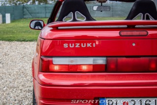 Suzuki Ostatní modely Swift  1.3 GS Cabrio, 50kW, M5 1994
