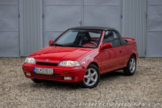 Suzuki Ostatní modely Swift  1.3 GS Cabrio, 50kW, M5 1994